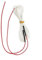 WUDOLI Cavo di Protezione Filo riscaldante for Auto 12-24V, Filo riscaldante in Silicone Impermeabile for Auto elettriche/Pantofole riscaldanti elettriche Filo di Terra (Size : 12V 1.5M 10W 0.85A)
