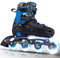 Kuxuan Skates Inline-Skates für Kinder Einstellbare Fun Illuminating Skates für Mädchen, Jungen, Frauen Outdoor-und Indoor-Anfänger