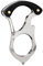 Crochet de Porte Clés de Voiture Multifonctionnel Boucle de Clé de Voiture Porte Clés Ouvre Bouteille Anneau Boucle Clé Voiture Métal Mousqueton Porte Clé pour Outils d'Extérieur, Unisexe