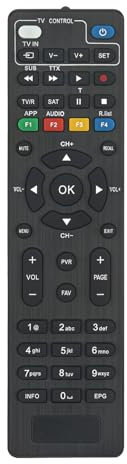 Telecomando di ricambio Per Digiquest Q20 HD Tivusat Classic Per Digiquest Ti9 HD Tivusat Classic Per Digiquest Q20 HD Tivusat Decoder/Set Top Box Per DiGiQuest TIVUSAT CLASSIC Q30,Q60 HD 4K Tivusat