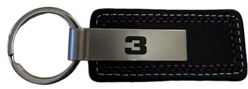 Schlüsselanhänger 3er Kompatibel E30, E36, E46, F30, F31... Geschenkidee