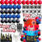 Superhero Birthday Cake Decorations Superhero Party Favors Cupcake Cake Decoration Spider Cake Decoration Hero Spider Cake Toppers