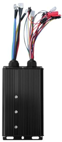 Opatiny Controller a onda quadra da 72 V 80 A per motore da 72 V 5000 W, alloggiamento in alluminio con FET a 18 tubi, compatibile con mountain bike elettriche e scooter