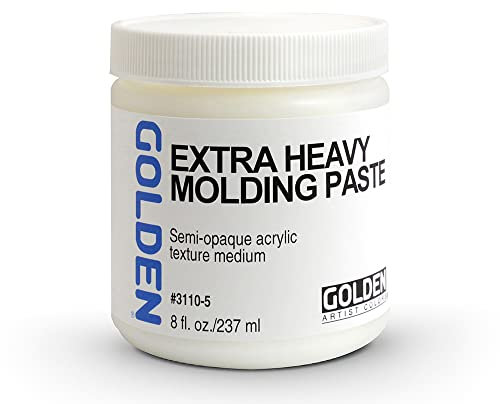 Golden Acrylique moyen : EXTRA HEAVY GEL/MOLDING PASTE 236ml