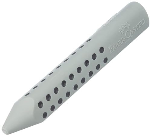 Faber-Castell 187100 - Dreieckradierer Grip 2001, grau