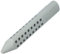 Faber-Castell 187100 - Dreieckradierer Grip 2001, grau