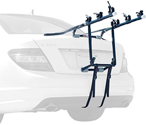Allen Sports USA Gendarmerie Deluxe 3-Bike Trunk Vélo Transporteur Automobile - Noir