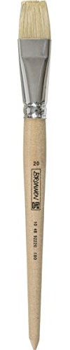 Brunnen 104892220 Pinceau brosse, 20 mm, écologique