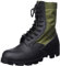 Mil-Tec Herren US Jungle Combat Stiefel, Grüne Olive, 12.5 UK