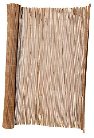 Hiss Reet® Weidenmatte Sichtschutzmatte I Perfekter Windschutz, Sichtschutz für Balkon, Zaun & Garten I verschiedene Größen (180 x 300 cm)