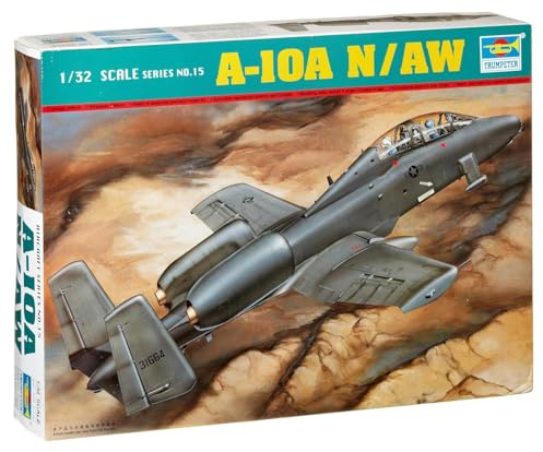 Trumpeter 1:32 - Fairchild A-10A Thunderbolt II N/AW