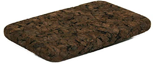 Sottobicchiere in sughero scuro (rettangolare), diverse misure, Sughero, 29 x 19 cm