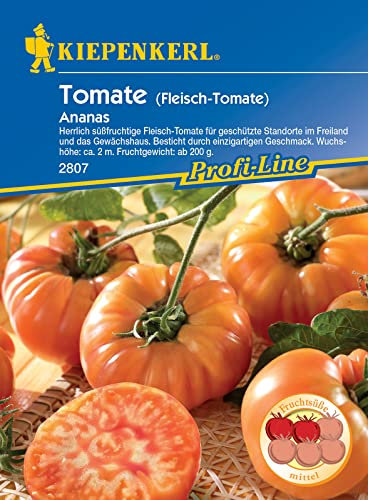 Kiepenkerl 2807 Fleischtomate Ananas (Fleischtomatensamen)