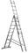 Scala multiuso della Scala multiuso 3 pezzi 3 X 12 Pioli FACAL serie100