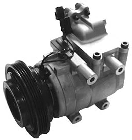 Valeo Kompressor, Klimaanlage, vorgefüllt mit Öl, 813353