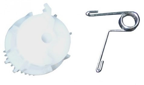 Eurotone Reset Hebel Druckerpatrone kompatibel für Brother DCP 7030/7045 / HL 2140/2150 / MFC 7320/7440 / 7840 TN-2120
