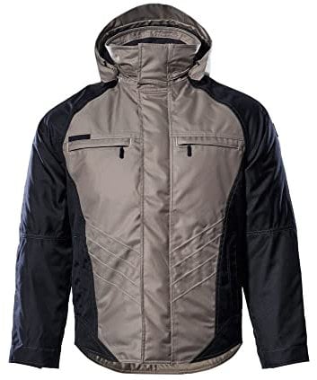 Mascot Pilotenjacke Frankfurt, 1 Stück, 2XL, hellkhaki/schwarz, 12035-211-5509-2XL