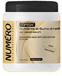 NUMERO Pflegende Sheabutter Creme 1000 ml