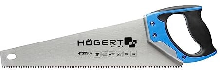 Högert Technik - Handsäge Fuchsschwanzsäge 400 mm, 7 TPI - Fuchsschwanz Säge für Grobsägen von Holz und Spanplatten - Handsäge Holz