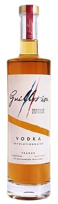 Vodka Guillotine Heritage vieillie en fûts de chêne 70 cl