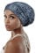 FocusCare Elastische Slap Kopfbedeckung für langes, krauses Haar Sleep Slouchy Beanie
