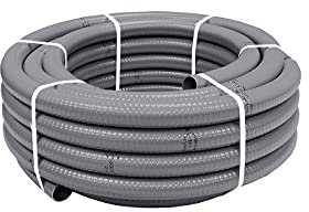 MUNDOCLIMA Hidrotubo PVC reforzado para desagüe aire acondicionado