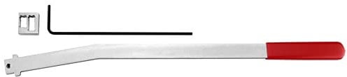 KS Tools - 400.4310 - Levier pour galets tendeurs de courroies accessoires - Pour moteur diesel 1,4 et 1,6 L/Citroën, Peugeot, Fiat, Ford
