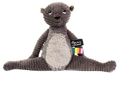 Ptipotos von Deglingos Otter Plüschtier Grau