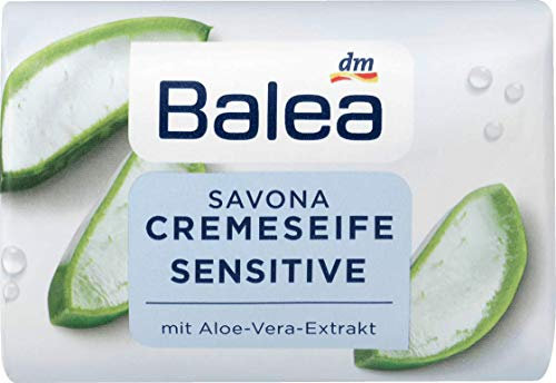 Balea Seifenstück Savona Cremeseife, 150 g (Sensitive)