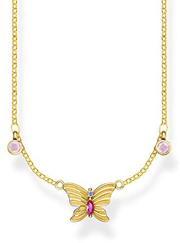 Thomas Sabo Damen-Kette ohne Anhänger 925_Sterling_Silber KE1951-488-7-L40v
