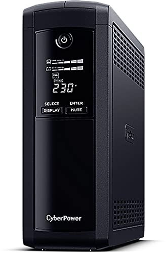 CyberPower ValuePRO Line-Intera. 1600VA/960W 5xSchuko VP1600ELCD