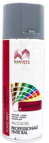Marchetti Tech - Vernice Spray - Grigio Argento