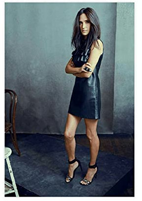 Schauspieler-Poster Jennifer Connelly 21, Leinwandposter, Schlafzimmer, Dekoration, Sport, Landschaft, Büro, Raumdekoration, Geschenk, 30 x 45 cm, ohne Rahmen: