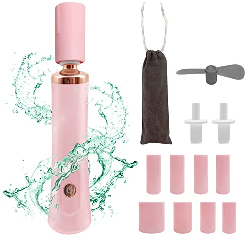 Pink Electric Nail Polish Shaker, Glue Shaker for Eyelash Extensions, Electric Shaker for Nail Polish, Time Saving, Hands Free Tool