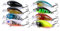 Generic Steinn 8 Wobbler Crankbait Kunstköder Set | Raubfisch Zander Barsch Angeln | 3.7g 4cm | mit Köderbox