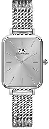 Daniel Wellington Quadro Uhr 20x26mm Stainless Steel (316L) Silver