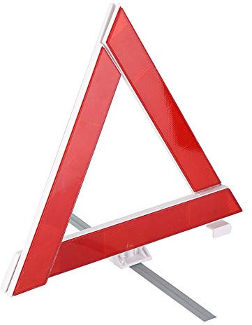 Dreieck-Warnschild, klappbares reflektierendes Dreieck für Arbeitsfahrzeuge