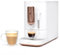 Cafe Affetto Automatic Espresso Machine & Milk Frother with Built In & Adjustable Espresso Bean Grinder, One-Touch Brew in 90 Seconds, Wifi & Smart Connected, Removable 1.2L Water Tank, Matte White