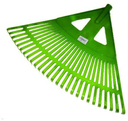 Pluvia rastrillo plastico hf-067 de 59 x 41 de 27 Dientes