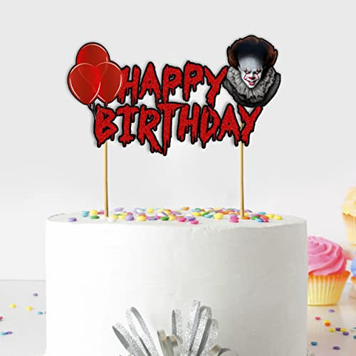 Seyal® Horor Happy Birthday Tortenaufsatz