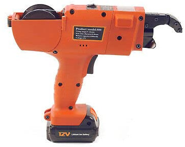 Rebar Tying Bindemaschine DrahtbindegeräT BewehrungsbindegeräT Drahtbindemaschine Tier FüR Stahlband Mit ZubehöR Automatische Umreifungsmaschine Bindedraht Stahlbeton Drahtbinder+1 Bindedrahtrollen