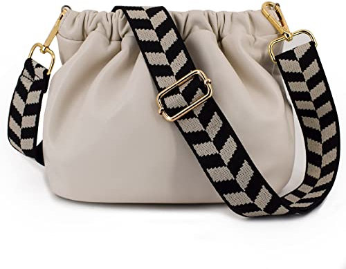 ROYGBCP Ersatz-Schultergurt, verstellbarer Schultergurt, für Damen, Crossbody-Umhängetasche, breite Umhängetasche