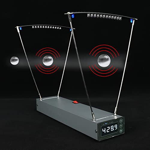 Ballistischer Präzisions-Chronograph, Rundbogen-Geschwindigkeitstester, Schleuder, Chronograph, Geschwindigkeitsmesser, Messwerkzeug mit FPS- und MPS-Messungen (Schießchronograph)