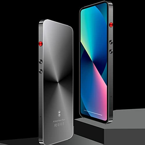 Lettore MP4 Smart HD da 5,0 Pollici, Lettore MP4 WiFi Bluetooth Portatile con Schermo Full Touch HD, Batteria Al Litio di Grande capacità e Chip MTK Octa Core per una Riproduzione (128GB)