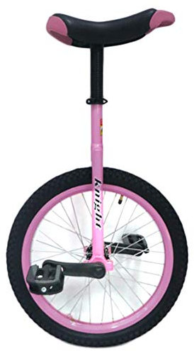 24-Zoll-Einräder für Erwachsene und Kinder - leichter, starker Aluminiumrahmen, Uni-Zyklus, Einrad-Fahrrad für Erwachsene, Kinder, Männer, Teenager, Jungenfahrer (Farbe: Blau, Größe: 61 cm Rad)