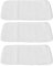 banapoy Baumwollflanell 3pcs, 4 Lagen ungebleichte Bio-Baumwolle für Rizinusöl-Pack, Wiederverwendbare Rizinusöl-Pads für Wärmekompressen, Rizinusöl Baumwollflanell für den Unterleib