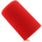 LEFXMOPHY SM7B Pare-brise pour microphone vocal Shure SM7B RK345 Filtre anti-bruit Housse en mousse Rouge