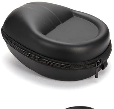 Hard Shell Headphone Case for Sony MDR7506 MDR-ZX770BT MDR-XB950BT WH-CH720N, Beats Solo3, Audio-Technica ATH-M50X ATH-M40x ATH-M30x, JVC, Skullcandy, JBL, Sennheiser Over Ear Headphones Headset Case