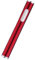 Briquet électrique Rose, Mini Briquet Rechargeable par USB, Coupe-Vent, Portable, sans Flamme, Peut être mis dans la boîte à Cigarettes (Color : Rouge)