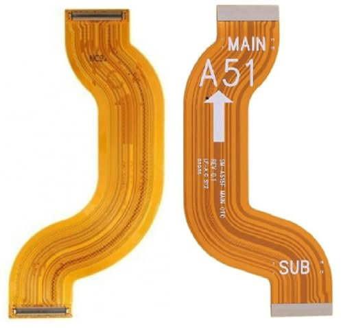 Main Flex Kompatibel mit Samsung A51 Motherboard SUB Ribbon Connector